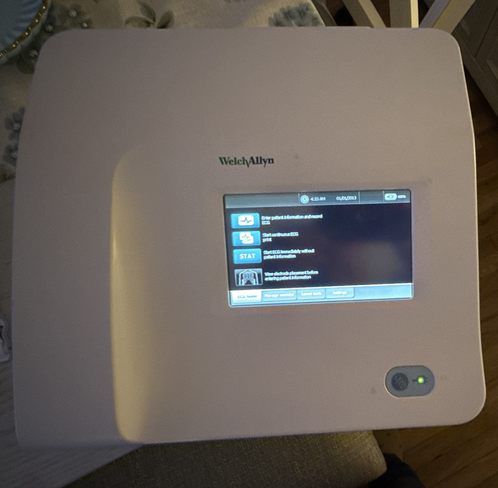 Welch Allyn EKG ECG cp150 Touchscreen Unit for Medical Laboratory Use