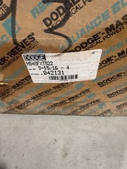Dodge H4S-SFXT-522 / 042131 Four Bolt Pillow Block Housing 3-15/16in. x 4in. NEW