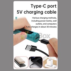 USB Soldering Iron 800mAh battery Digital Soldering Iron Set Temperature Adjust