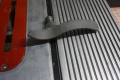 Shopsmith Mark V Curved S-Shaped Lathe Toolrest, Great Shape!!!