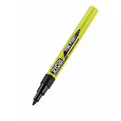 Black Fine Point Permanent Workshop Marker