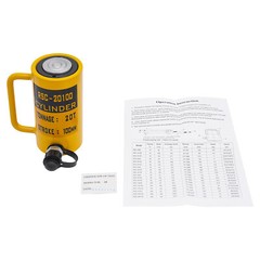 RSC-20100 20 Ton Hydraulic Cylinder Jack 4″ 100mm Stroke Single Acting