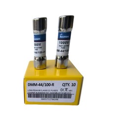 10pcs/box Genuine Bussmann DMM-44/100 Fast-Acting Fuse DMM44/100 1000V 440mA