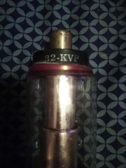 Amperex VC-50-32 50 pf, 32 KV Peak, Fixed Vacuum Capacitor AB5