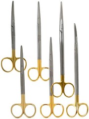 Premium German T/C Metzenbaum Dissecting Scissors Straight & Curved Tungsten Car