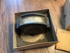 Hickok Signal Strength Panel Meter 200ua New Old Stock