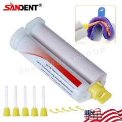 Dental LIGHT BODY REGULAR Set VPS PVS VPS Impression Material 50ML Cartridges