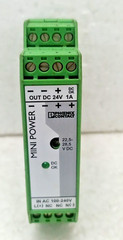 Phoenix Contact 29 38 84 0 Mini-PS-100-240AC/24DC/1 Order No- 2938840 Class 2