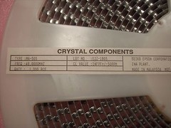 QTY (50) MA505-48.000MHz EPSON SMD CRYSTALS 18pf 50ppm 48 MHz