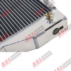 3 ROW Aluminum Tractor Radiator FOR Ford 2N 8N 9N Models 8N8005 86551430