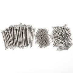 50* 3/16″ T316 Stainless Steel Cable Railing Hardware Turnbuckle Tensioner Kit