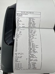 Zebra GX420t 200 DPI Thermal Shipping Label Printer w/ Power Supply (Tested)