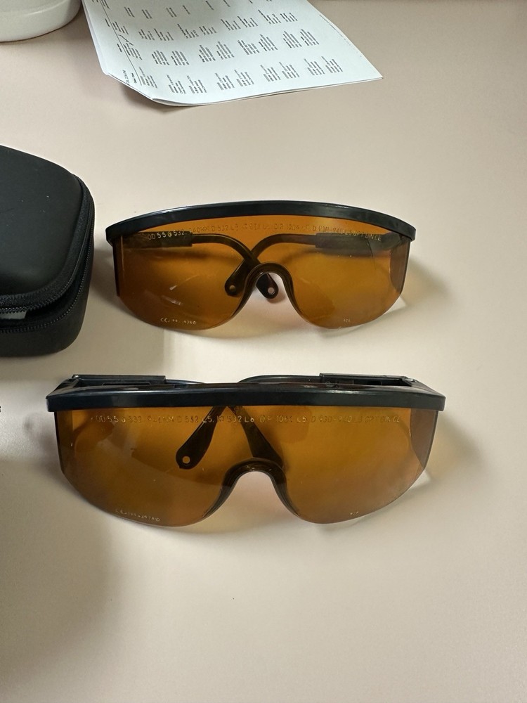 Iridex Eye Shield Safety Glasses