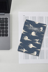 Moon Clouds Dream Journal | Guided Dream Diary