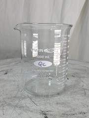 VWR parts 10754-960 Low Form Griffin Beakers 1000mL