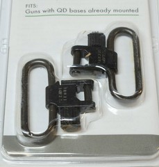 UNCLE MIKE’S 14033 Size 1 1/4″ QD QUICK Detachable Super Swivels with TR-LOCK