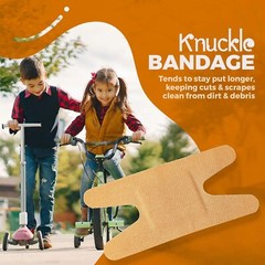 Flexible Fabric Bandages – Flex Adhesive 100 Count (Pack of 1)