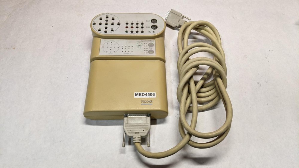 Nicolet Vascular EP 4 Channel EEG Electroencephalography Amplifier
