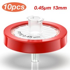 PES/PTFE/NY/GF Membrane HPLC Syringe Filters 0.7μm/0.22μm/0.45μm, 13mm/25mm/33mm