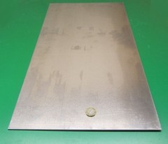 1100 Aluminum Sheet Softened (O) .090″ Thick x 12.0″ Wide x 24.0″ Long