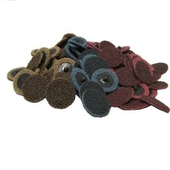 75 – 2″ Roloc Surface Conditioning Sanding Disc Coarse/Medium/Fine Bundle