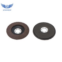 100PCS Premium Zirconia Flap Disc Sanding Grinding 4-1/2″ × 7/8″ 40 Grit