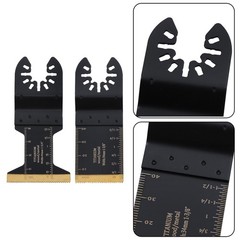Multi Tool Blades -30Pcs Oscillating Tool Blades for Metal Wood Plastic Titanium