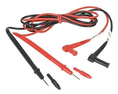 11372 Replacement Test Leads 1pack Black