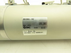 SMC CDG1BN63-125Z Round Pneumatic Air Cylinder 63mm Bore 125mm Stroke 145psi