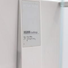 Mettler Toledo XS205DU Analytical Balance