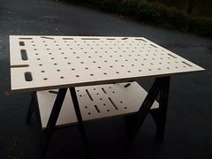 Festool MFT table top / slab plans