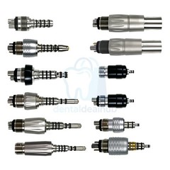 Dental High Speed Handpiece Coupler Quick Connect 2/4/6 Hole KV W&H PTL