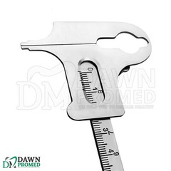 Boley Gauge 6″ Vernier Caliper 10 CM Measuring Dental Orthodontic Inst German Gr