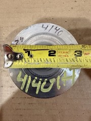 One Piece 4140 Hot Rolled Steel Bar Round Stock Heat Treated 3” OD x ~1 1/2”
