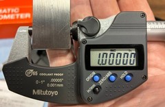 “UNICORN MIC”! Mitutoyo ABSOLUTE 0-1″ Micrometer 290-340-30 (MDC-1″PX) LBNIB!!