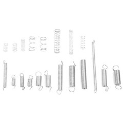 Spring Assortment Set 200pc Zinc Plated Steel Compression & Extension Carburetor