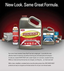 CRC Evapo-Rust, Heavy-Duty Rust Remover, Reusable, Acid-Free,…