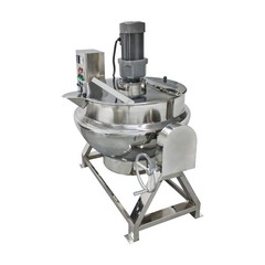 52.8gal Tilting Jacketed Kettle Commercial Cooking Sandwich Steam Pot 220V 200L