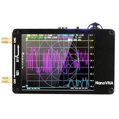 50KHz-1.5GHz NanoVNA-H Vector Network Antenna Analyzer MF HF VHF UHF