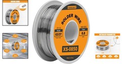 Reliable 0.8mm Tin-Lead Solder Wire 50g – Perfect for Fast Electronics Repair