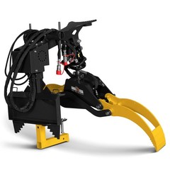 MechMaxx 1500lbs Lift Capacity 59″ Mini Skid Steer Log Grapple Attachment, RLG61