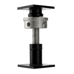 6.5-9″ House Floor Jacks Adjustable Small Screw Jacks Post Home Leveling Black