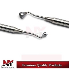 Dental Bone Compactor Bone Grafting Packer Carrier Oral Surgery Double Ended