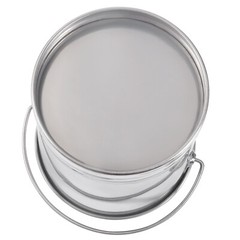 Stainless Steel Milk Pail Bucket with Lid Handle 8.5 Qt Milk Pail Stainless