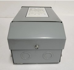 EMERSON HEVI-DUTY TRANSFORMER HS1F750B. 240/480V,1PH, .75KVA.