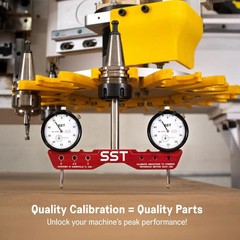 SST – Regular Mill & Lathe Tramming System – Tram, Align, & Square for Machine C