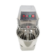 30L Commercial Food Mixer 110V Dual Speed Bakery Spiral Dough Kneading Machine