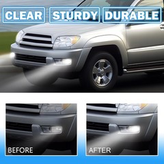 LED Fog Lights Assembly For 2003-2005 Toyota 4Runner, A Pair of Front Fog Lamps