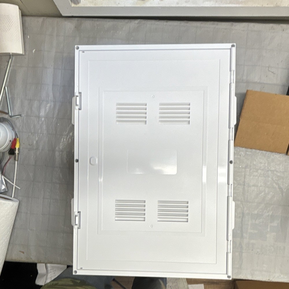 Primex SOHO PRO P2100 Media Panel, Plastic Wall Mount, White, P2100KND 125-1741
