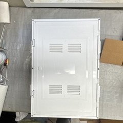 Primex SOHO PRO P2100 Media Panel, Plastic Wall Mount, White, P2100KND 125-1741